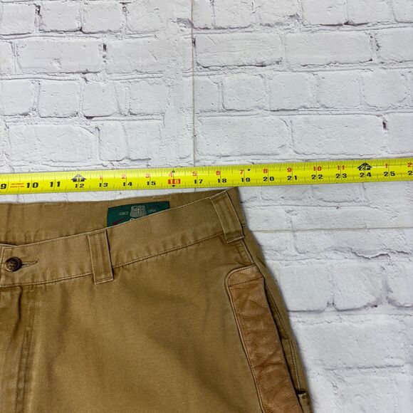 Vintage Orvis Men Khaki Canvas Field Work Pants Size 38 (38x31) Cotton D050 -1 - Picture 4 of 16
